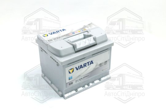 Акумулятор 52Ah-12v VARTA Dynamic SLI (C6) (207х175х175),R,EN520