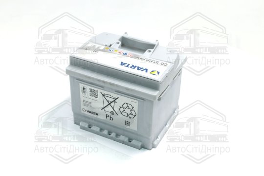 Акумулятор 52Ah-12v VARTA Dynamic SLI (C6) (207х175х175),R,EN520
