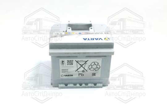 Акумулятор 52Ah-12v VARTA Dynamic SLI (C6) (207х175х175),R,EN520