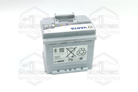 Акумулятор 54Ah-12v VARTA Dynamic SLI (C30) (207x175x190),R,EN530