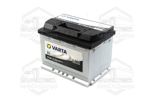 Акумулятор 56Ah-12v VARTA Dynamic SLI (C14) (242х175х190),R,EN480