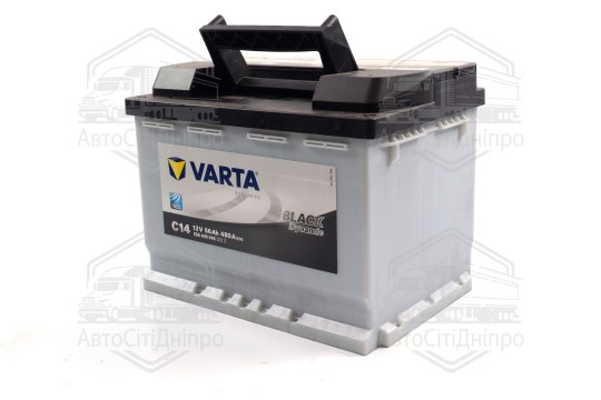 Акумулятор 56Ah-12v VARTA Dynamic SLI (C14) (242х175х190),R,EN480