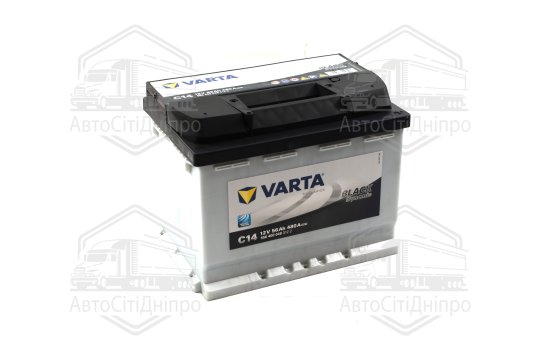 Акумулятор 56Ah-12v VARTA Dynamic SLI (C14) (242х175х190),R,EN480