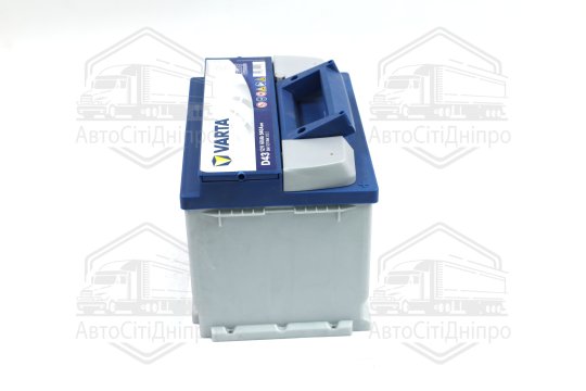 Акумулятор 60Ah-12v VARTA Dynamic SLI (D43) (242х175х190),L,EN540