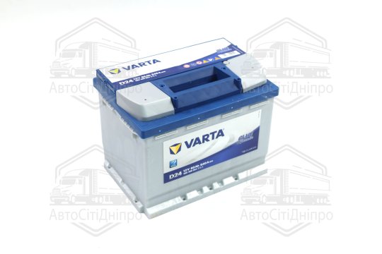 Акумулятор 60Ah-12v VARTA Dynamic SLI (D24) (242х175х190),R,EN540