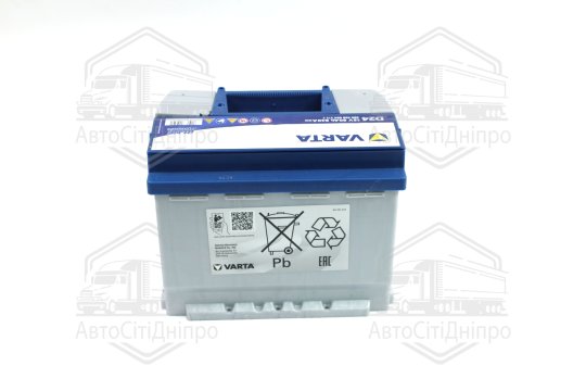 Акумулятор 60Ah-12v VARTA Dynamic SLI (D24) (242х175х190),R,EN540