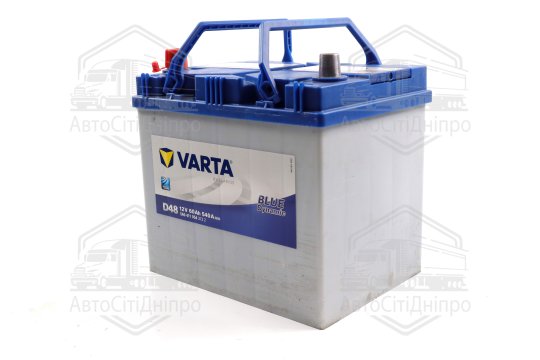 Акумулятор 60Ah-12v VARTA Dynamic SLI (D48) (232х173х225),L,EN540 Азія