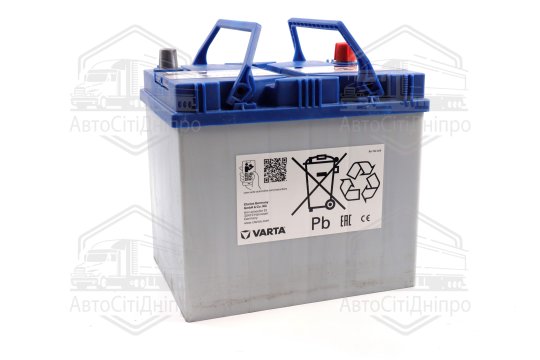 Акумулятор 60Ah-12v VARTA Dynamic SLI (D48) (232х173х225),L,EN540 Азія