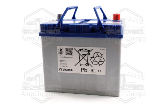 Акумулятор 60Ah-12v VARTA Dynamic SLI (D48) (232х173х225),L,EN540 Азія