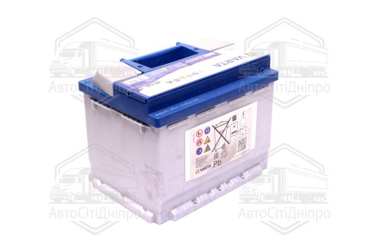Акумулятор 60Ah-12v VARTA Dynamic EFB (N60) (242х175х190),R,EN640