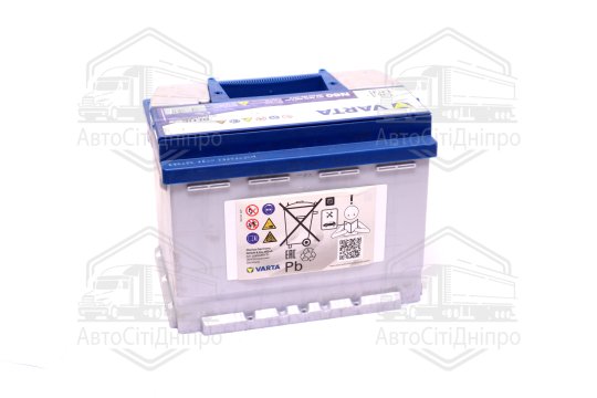 Акумулятор 60Ah-12v VARTA Dynamic EFB (N60) (242х175х190),R,EN640