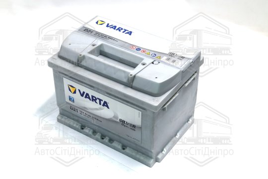 Акумулятор 61Ah-12v VARTA Dynamic SLI (D21) (242x175x175),R,EN600