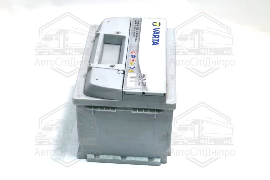 Акумулятор 61Ah-12v VARTA Dynamic SLI (D21) (242x175x175),R,EN600