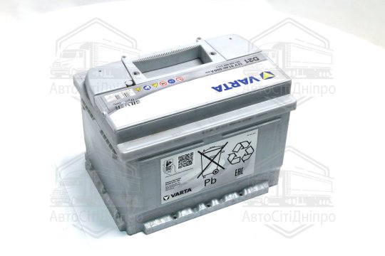 Акумулятор 61Ah-12v VARTA Dynamic SLI (D21) (242x175x175),R,EN600