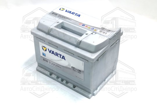 Акумулятор 63Ah-12v VARTA Dynamic SLI (D15) (242x175x190),R,EN610