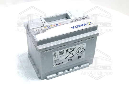 Акумулятор 63Ah-12v VARTA Dynamic SLI (D15) (242x175x190),R,EN610