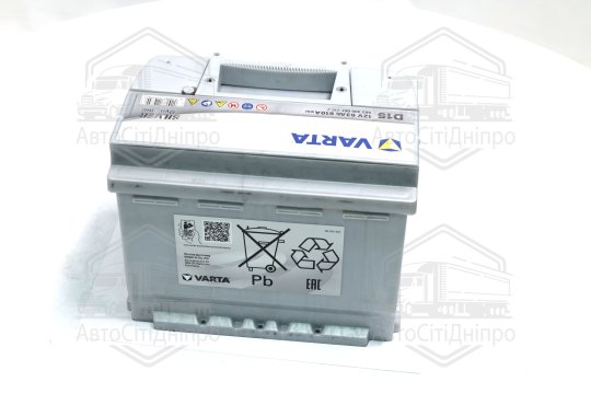 Акумулятор 63Ah-12v VARTA Dynamic SLI (D15) (242x175x190),R,EN610
