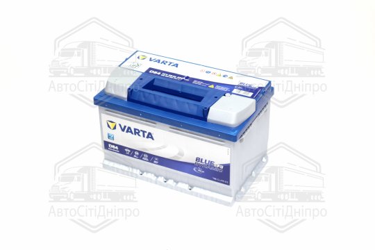 Акумулятор 65Ah-12v VARTA Dynamic EFB (D54) (278х175х175),R,EN650