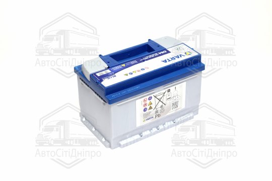 Акумулятор 65Ah-12v VARTA Dynamic EFB (D54) (278х175х175),R,EN650