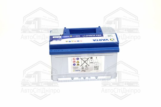 Акумулятор 65Ah-12v VARTA Dynamic EFB (D54) (278х175х175),R,EN650
