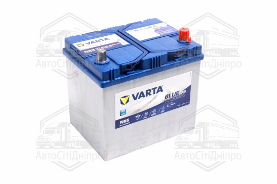 Акумулятор 65Ah-12v VARTA Dynamic EFB (N65) (232х173х225),R,EN650 Азія