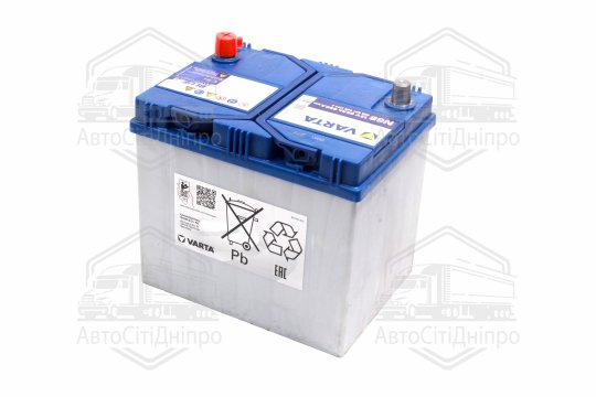 Акумулятор 65Ah-12v VARTA Dynamic EFB (N65) (232х173х225),R,EN650 Азія