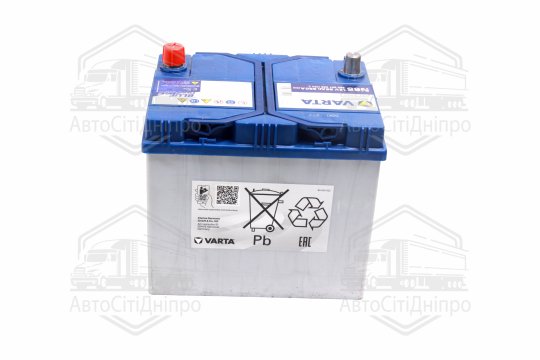 Акумулятор 65Ah-12v VARTA Dynamic EFB (N65) (232х173х225),R,EN650 Азія