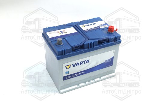 Акумулятор 70Ah-12v VARTA Dynamic SLI (E23) (261х175х220),R,EN630 Азія