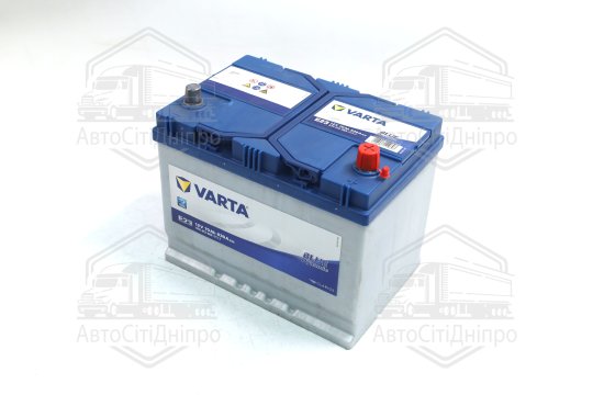 Акумулятор 70Ah-12v VARTA Dynamic SLI (E23) (261х175х220),R,EN630 Азія