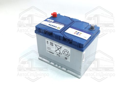 Акумулятор 70Ah-12v VARTA Dynamic SLI (E23) (261х175х220),R,EN630 Азія