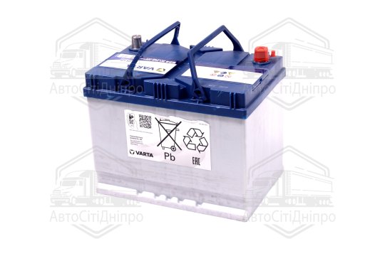 Акумулятор 70Ah-12v VARTA Dynamic SLI (E24) (261х175х220),L,EN630 Азія
