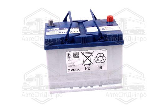 Акумулятор 70Ah-12v VARTA Dynamic SLI (E24) (261х175х220),L,EN630 Азія