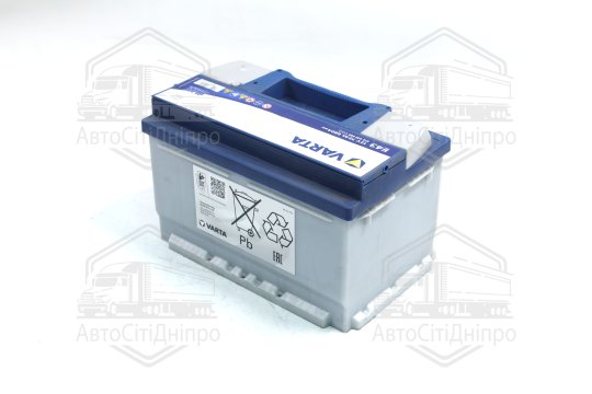 Акумулятор 72Ah-12v VARTA Dynamic SLI (E43) (278х175х175),R,EN680