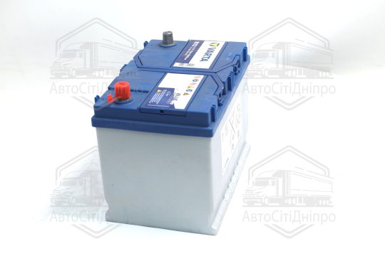 Акумулятор 72Ah-12v VARTA Dynamic EFB (N72) (261х175х219),R,EN760 Азія