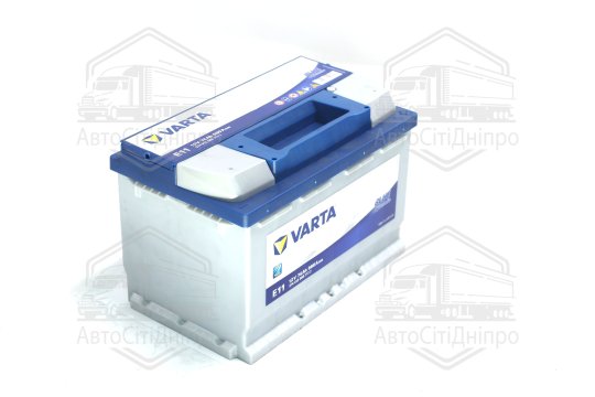 Акумулятор 74Ah-12v VARTA Dynamic SLI (E11) (278x175x190),R,EN680
