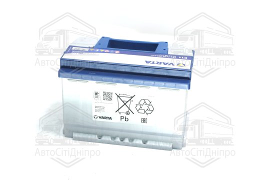 Акумулятор 74Ah-12v VARTA Dynamic SLI (E11) (278x175x190),R,EN680