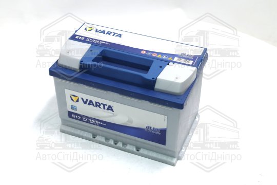 Акумулятор 74Ah-12v VARTA Dynamic SLI (E12) (278x175x190),L,EN680