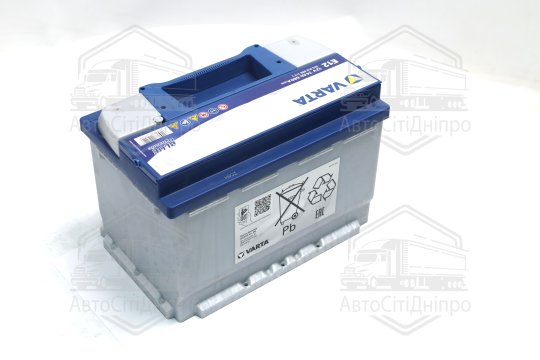 Акумулятор 74Ah-12v VARTA Dynamic SLI (E12) (278x175x190),L,EN680