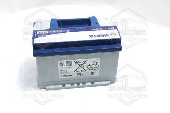Акумулятор 74Ah-12v VARTA Dynamic SLI (E12) (278x175x190),L,EN680