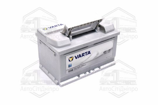 Акумулятор 74Ah-12v VARTA Dynamic SLI (E38) (278x175x175),R,EN750