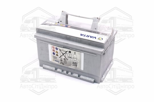 Акумулятор 74Ah-12v VARTA Dynamic SLI (E38) (278x175x175),R,EN750