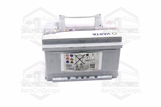 Акумулятор 74Ah-12v VARTA Dynamic SLI (E38) (278x175x175),R,EN750