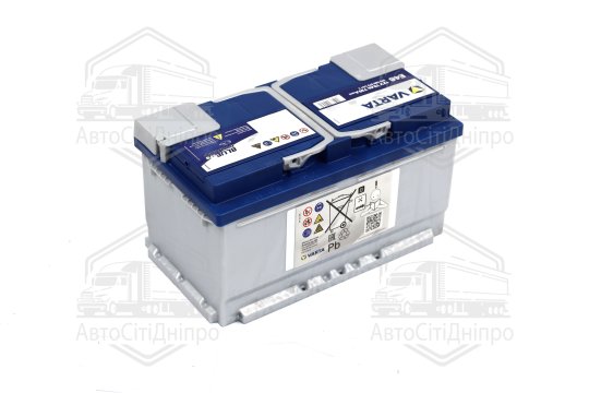 Акумулятор 75Ah-12v VARTA Dynamic EFB (E46) (314х175х175),R,EN730