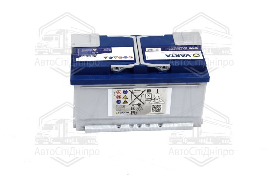 Акумулятор 75Ah-12v VARTA Dynamic EFB (E46) (314х175х175),R,EN730