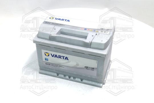 Акумулятор 77Ah-12v VARTA Dynamic SLI (E44) (278х175х190),R,EN780