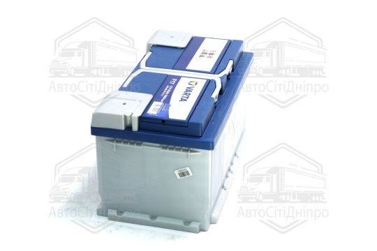 Акумулятор 80Ah-12v VARTA Dynamic SLI (F17) (315х175х175),R,EN740