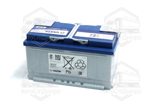 Акумулятор 80Ah-12v VARTA Dynamic SLI (F17) (315х175х175),R,EN740