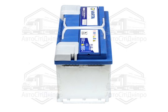 Акумулятор 80Ah-12v VARTA Dynamic EFB (N80) (314х175х190),R,EN800