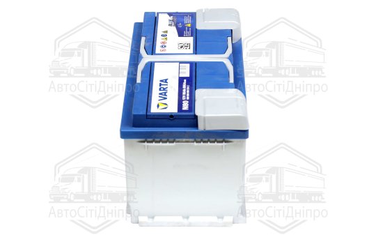Акумулятор 80Ah-12v VARTA Dynamic EFB (N80) (314х175х190),R,EN800