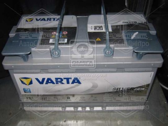 Акумулятор 80Ah-12v VARTA Dynamic AGM (A6) (315х175х190),R,EN800